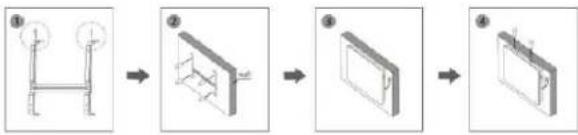 PRINCESS Smart Glass Panel Heater - Vaggmontering - 1