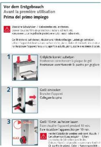 KOENIG B02226 - Raclette bloc Premium - 2