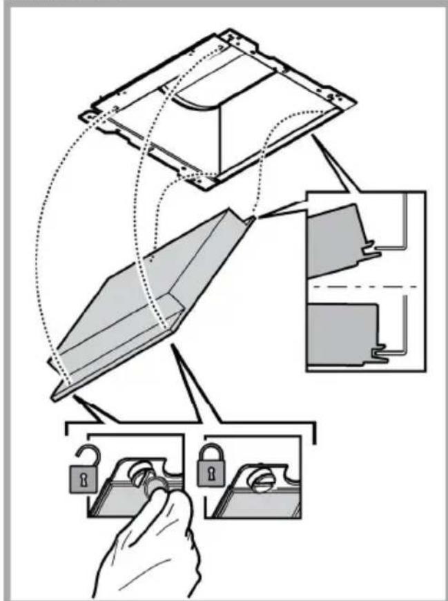 WHIRLPOOL AKR 5593 IX - Demontering - 1