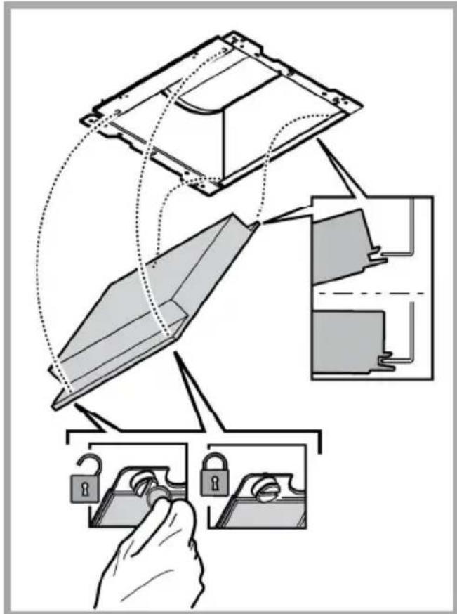 WHIRLPOOL AKR 5593 IX - Desmontagem: - 1