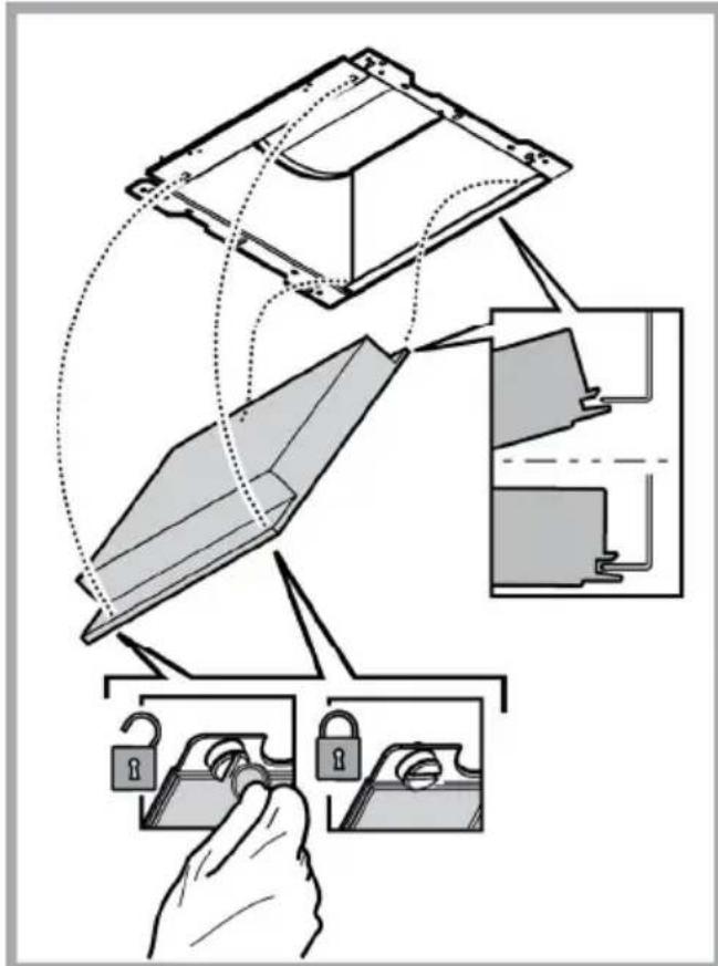 WHIRLPOOL AKR 5593 IX - Nedmontering - 1