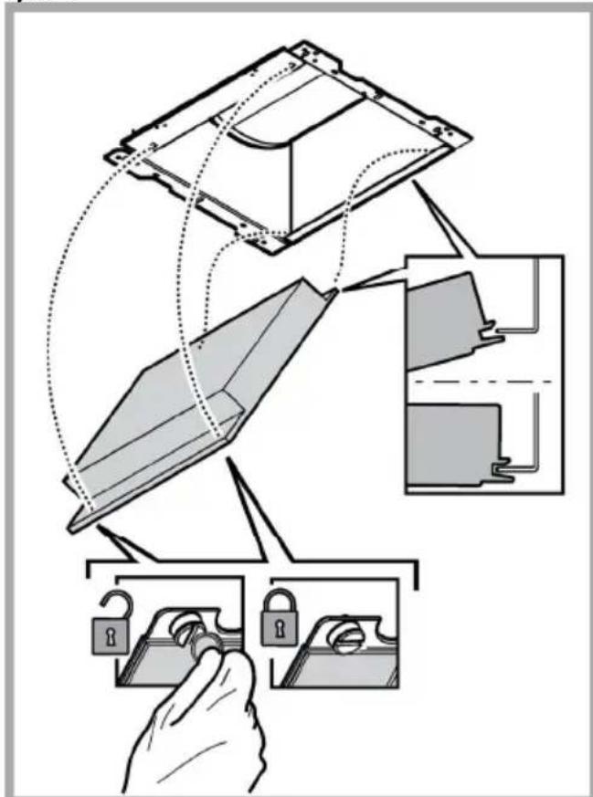 WHIRLPOOL AKR 5593 IX - Disassembly - 1