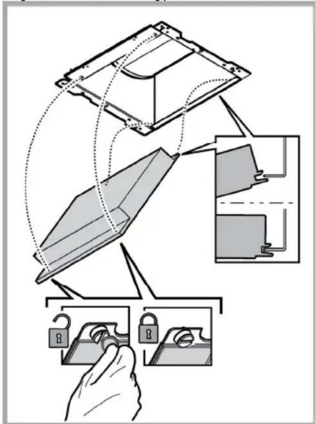 WHIRLPOOL AKR 5593 IX - Afmontering - 1