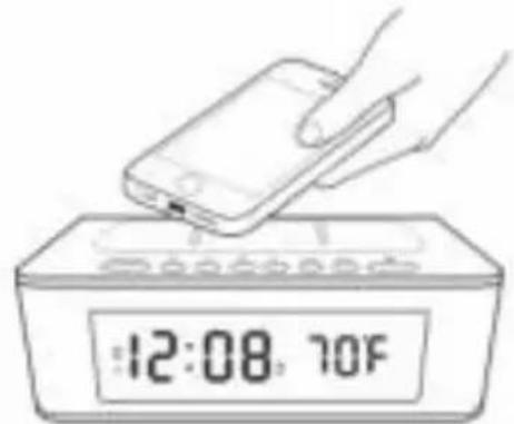 THOMSON CR400iBT - Caricabatteria USB - 2