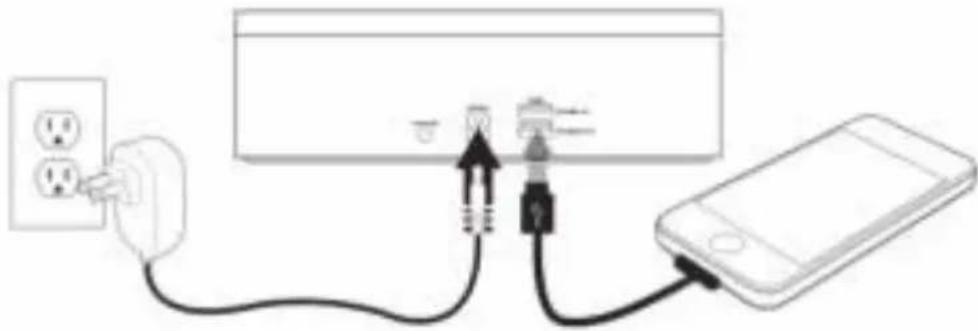 THOMSON CR400iBT - Duplo carregamento USB - 1