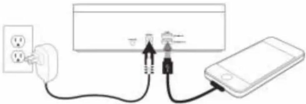 THOMSON CR400iBT - Caricabatteria USB - 1