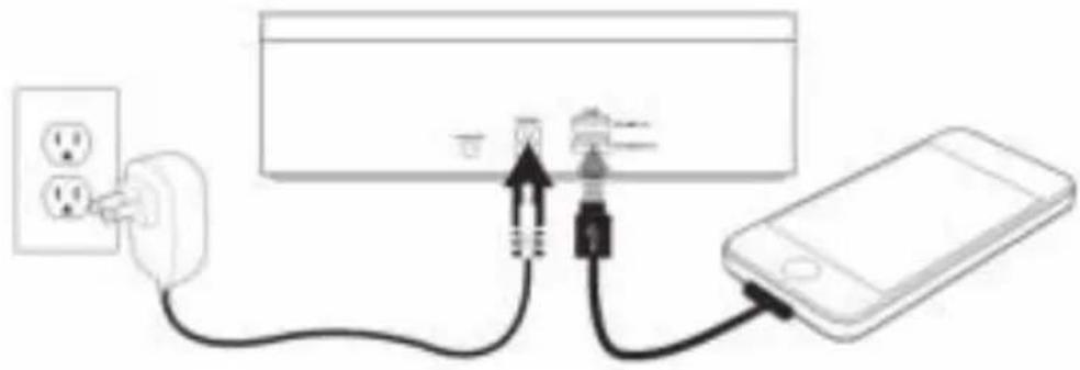THOMSON CR400iBT - Dual USB charging - 1
