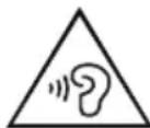 THOMSON CL301P - WARNING vor Gehörschäden - 1