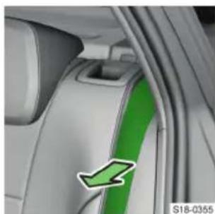 SKODA Scala (2019) - Μπλοκαρισμένος μηχανισμός μπλοκαρίσματος ζωνών ασφαλείας - 1