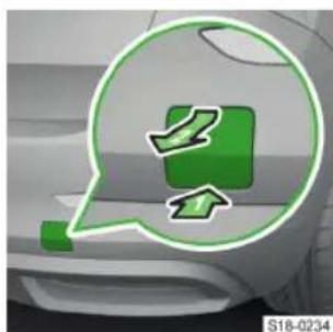 SKODA Scala (2019) - Κρίκος ρυμούλκησης - 2