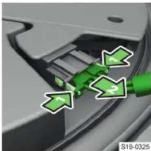 SKODA Scala (2019) - Αφαίρεση και τοποθέτηση τροχού σε αυτοκίνητα με ηχοσύστημα - 1