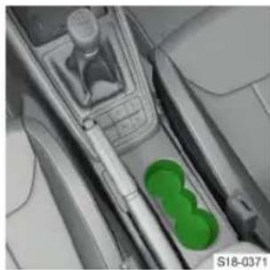 SKODA Scala (2019) - Ποτηροθήκες μπροστά - 1