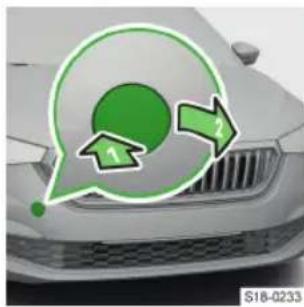 SKODA Scala (2019) - Κρίκος ρυμούλκησης - 1