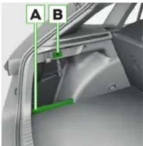 A B