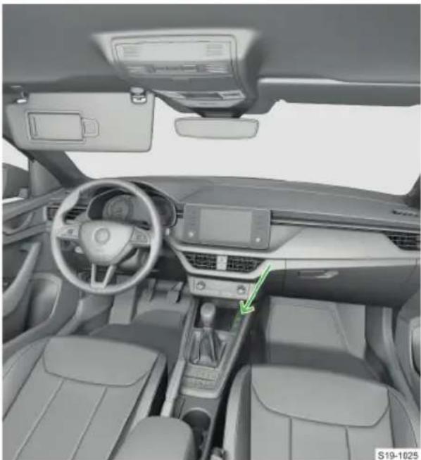 SKODA Scala (2019) - Θύρες USB - 1