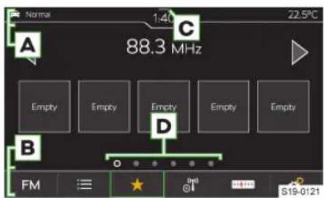 Normal 1:40 22.5°C A C 88.3 MHz Empty Empty Empty Empty Empty B D FM S19-0121