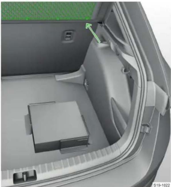 SKODA Scala (2019) - Δίχτυ αποθήκευσης - 1