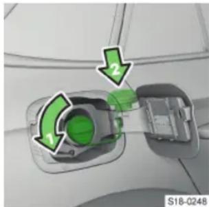 SKODA Scala (2019) - Επαναπλήρωση - 1
