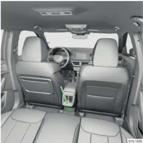 SKODA Scala (2019) - Θύρες USB - 2