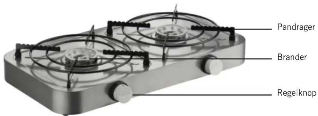 CADAC 2cook Classic - Montage instructies - 1