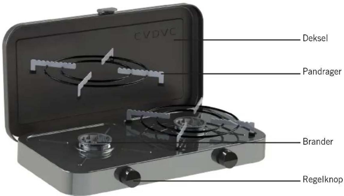 CADAC 2cook Classic - Productcode: 202MO-10 - 1