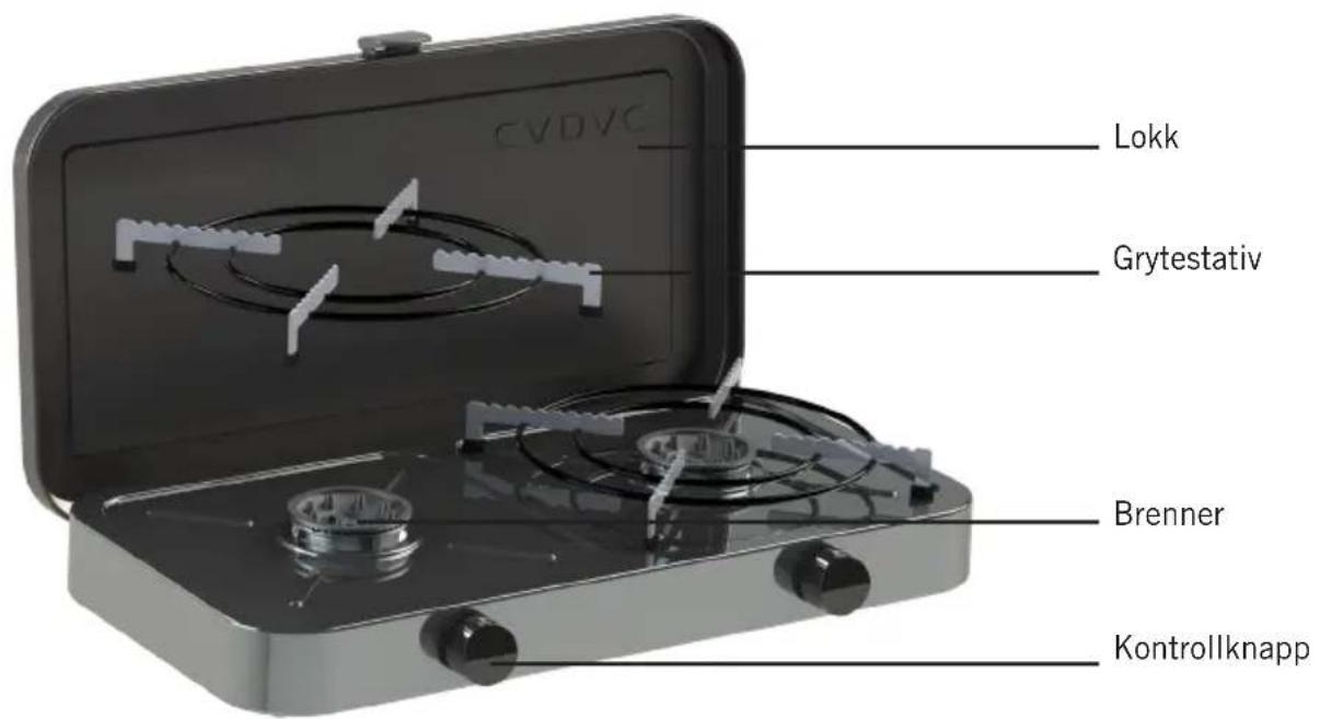 CADAC 2cook Classic - Produktkode: 202M0-10 - 1