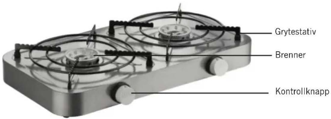 CADAC 2cook Classic - Produktkode: 202M0-10 - 3