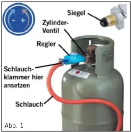 CADAC 2cook Classic - Sicherheitshinweise - 1