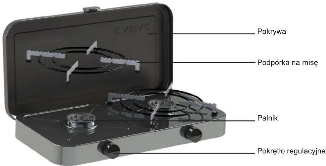 CADAC 2cook Classic - Kod produktu: 202M0-10 - 1