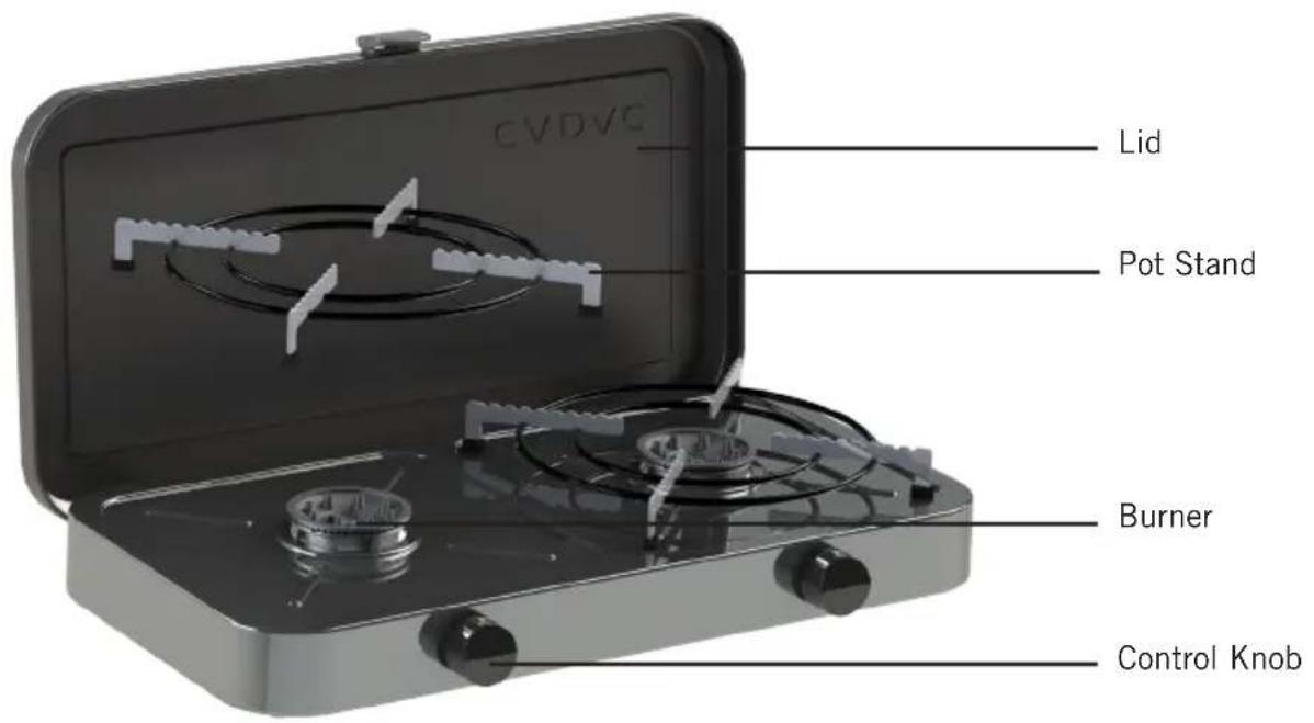 CADAC 2cook Classic - Product Code: 202M0-10 - 1