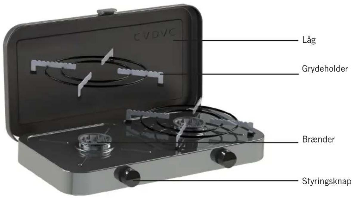 CADAC 2cook Classic - Produktkode: 202M0-10 - 1