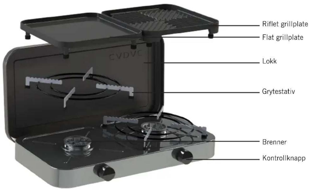 CADAC 2cook Classic - Produktkode: 202M0-10 - 4