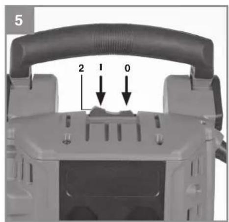 EINHELL TCDH 43 - 5
