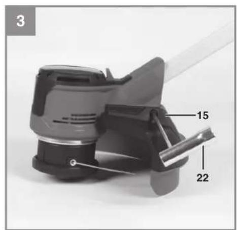 EINHELL GECT 3630 Li E - 2