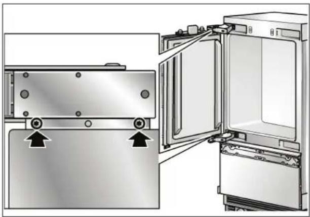 GAGGENAU Vario RB 491 700 - Inversion du sens d'ouverture de porte - 7