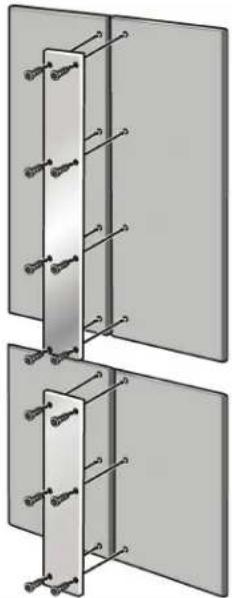 GAGGENAU Vario RB 491 700 - Panel unification kit - 1