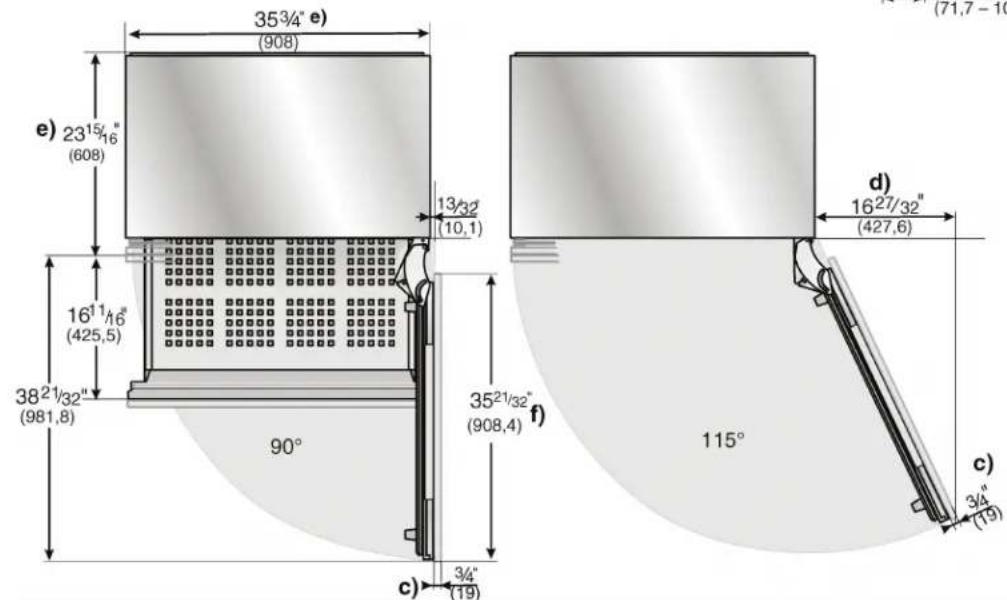 GAGGENAU Vario RB 491 700 - Leyenda: - 2