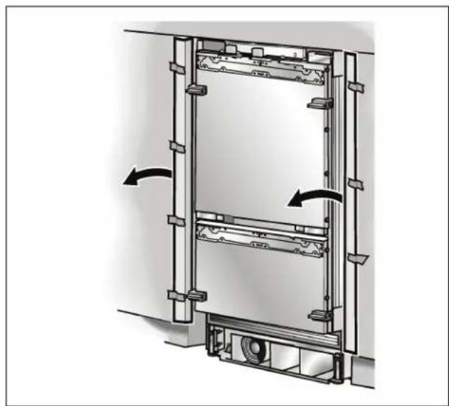 GAGGENAU Vario RB 491 700 - REMARQUE En presence d'appareils cote a cote, il faudra utiliser deux prises, une pour chaque apparéil. - 1