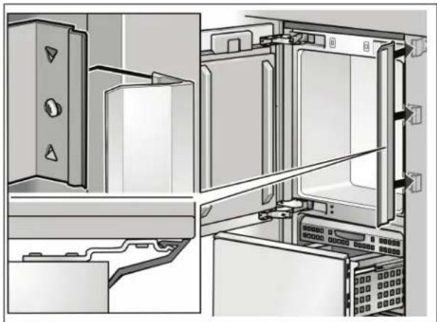 GAGGENAU Vario RB 491 700 - Montaje de las cubiertas - 4