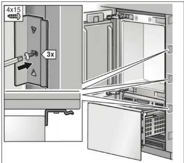 GAGGENAU Vario RB 491 700 - Fixation des couvercles - 4