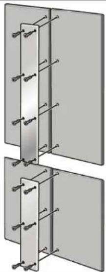 GAGGENAU Vario RB 491 700 - Alignement de la porte de meuble - 2
