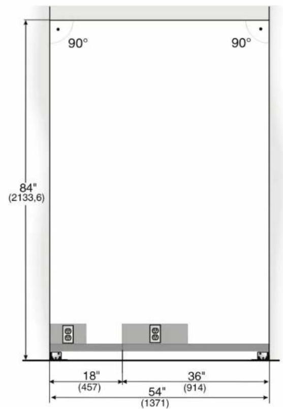 GAGGENAU Vario RB 491 700 - Instalacion Side-by-Side (Lado a lado) - 2