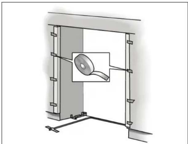 GAGGENAU Vario RB 491 700 - Attaching the edge protection - 2