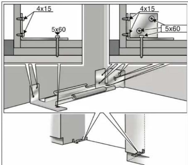 GAGGENAU Vario RB 491 700 - Application sur plancher en bois - 1