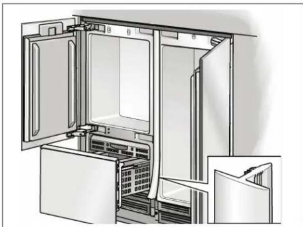 GAGGENAU Vario RB 491 700 - Montaje de las cubiertas - 3