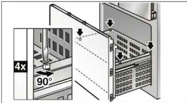 GAGGENAU Vario RB 491 700 - Advertencia - 1