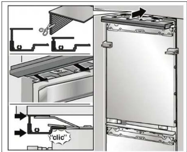 GAGGENAU Vario RB 491 700 - NOTA - 1