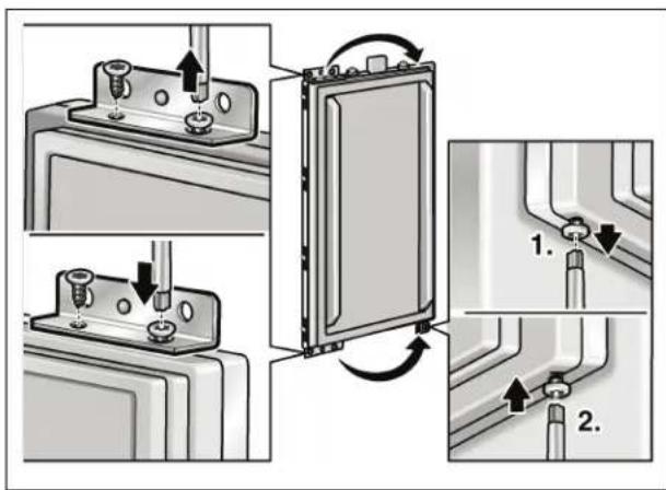 GAGGENAU Vario RB 491 700 - Inversion du sens d'ouverture de porte - 4