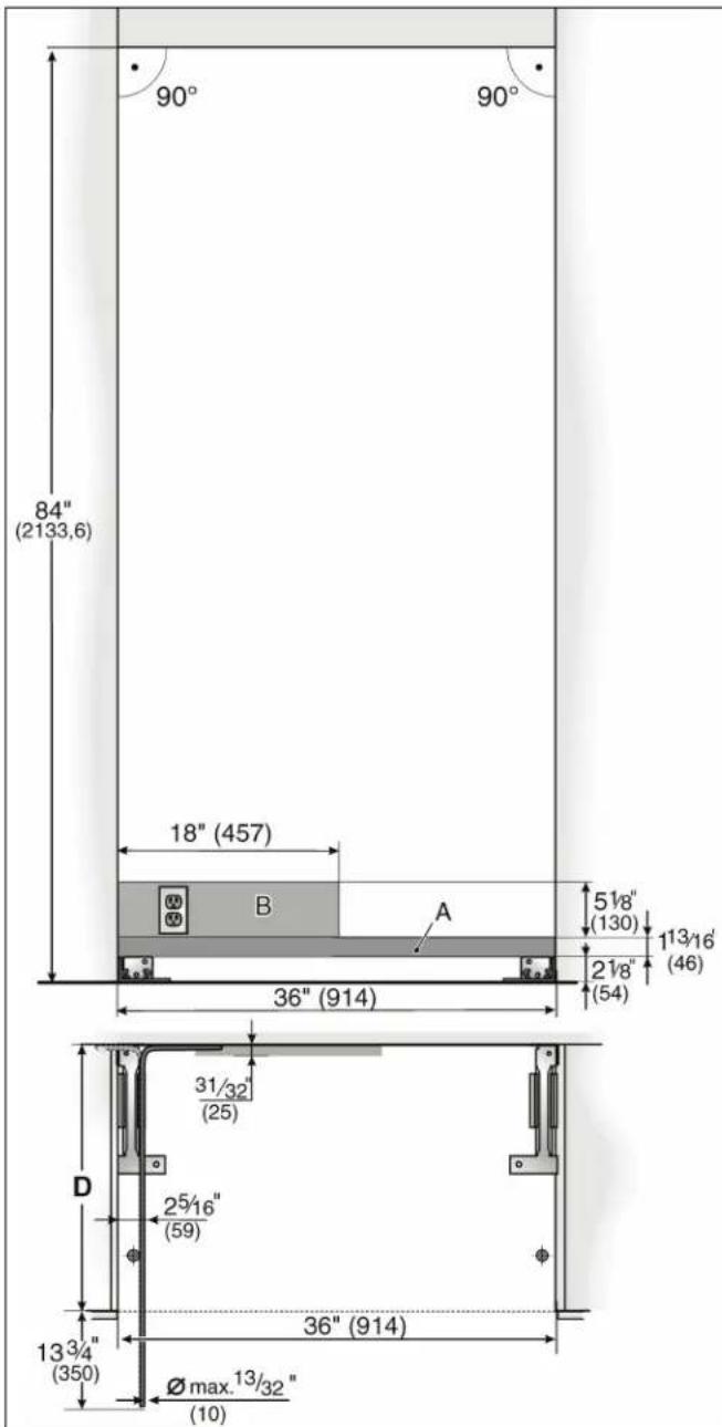 GAGGENAU Vario RB 491 700 - Instalación simple - 1