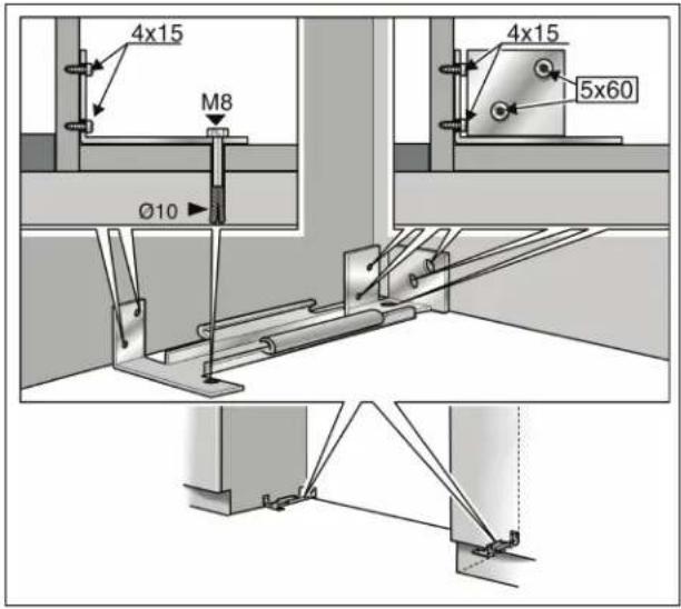 GAGGENAU Vario RB 491 700 - Concrete floor applications - 5
